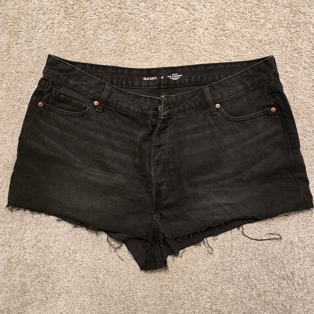 NWT Old Navy High Rise OG Straight Shorts Size 22 – Secret Smooth Pockets